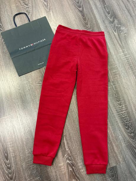 Tommy hilfiger nove detske teplaky na 10-12 rokov, tommy hilfiger,140