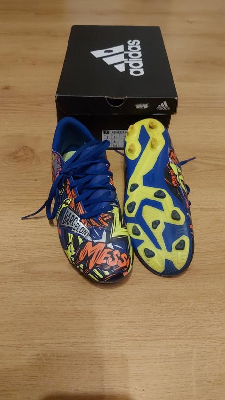 Kopačky messi č.38, adidas,38