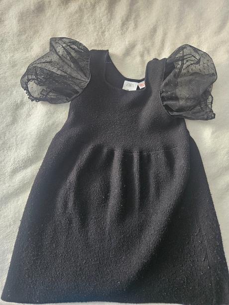 3ks - šaty zara dievča  116, zara,116