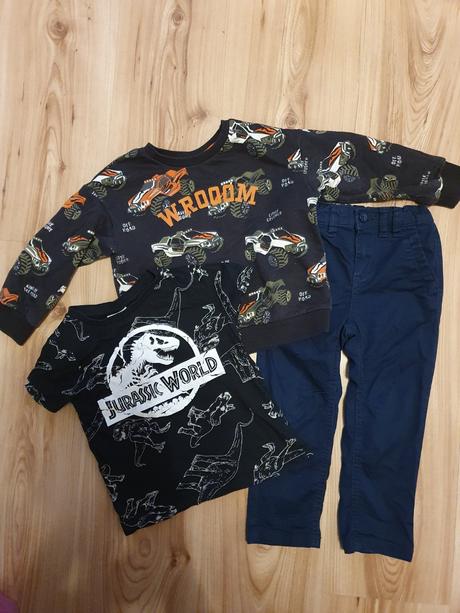 Kappahl mikina, tricko nohavice, 86–98