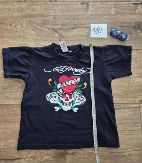 Krátky rukáv, ed hardy,110