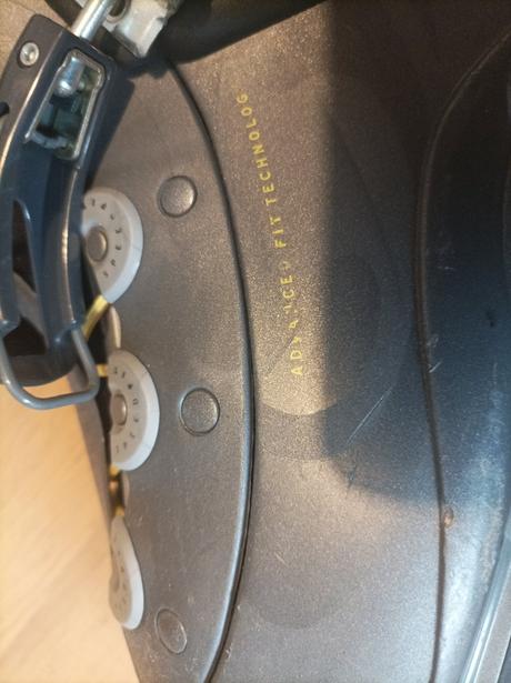 Lyžiarky, salomon,42