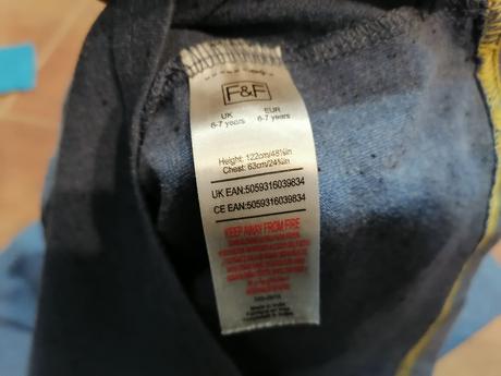 Tričká dlhý rukáv, veľ. 122, 122