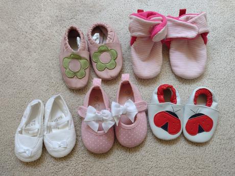 Bábätkovské topánočky, 18