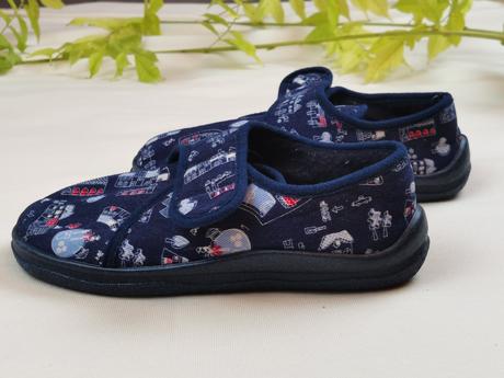 Papučky na suchý zips, superfit,33