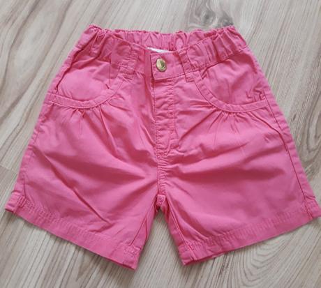 Dievčenské kratasky h&m č.116, h&m,116