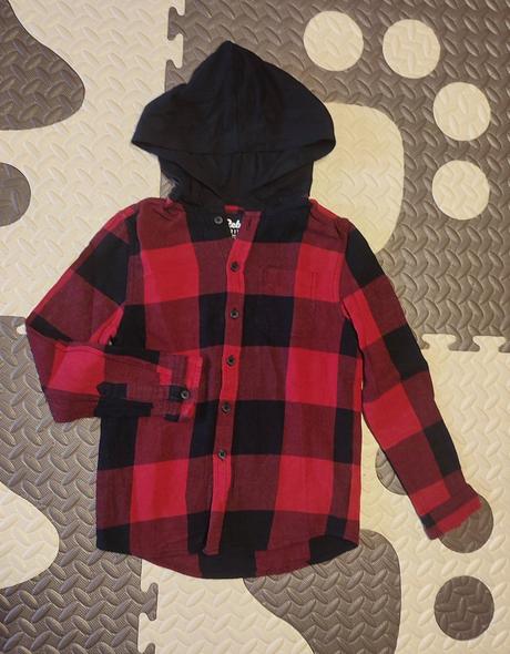 Košeľa károvaná, primark,134