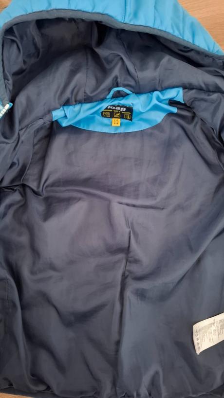 Prechodná chlapčenská bunda, loap,116