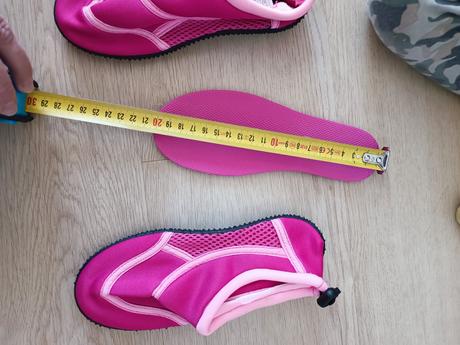 Topanky do vody, lupilu,30