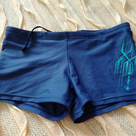 164, plavky, nosené, bez poškodení, 164