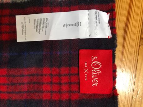 Šál s.oliver me & you, s.oliver