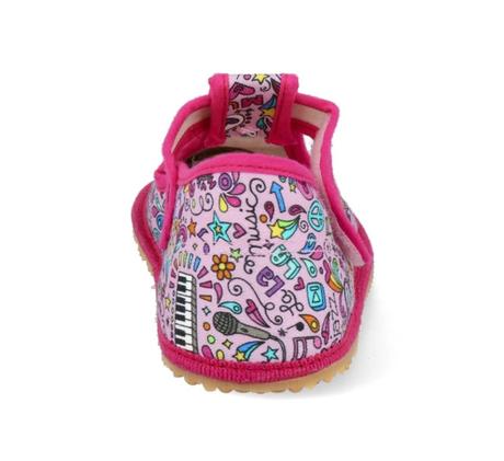 Beda - prezuvky music bfn (zúžený strih), beda,27 - 33