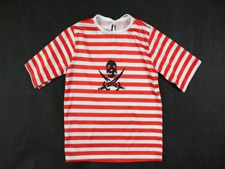 Pirát karnevalový kostým a, 