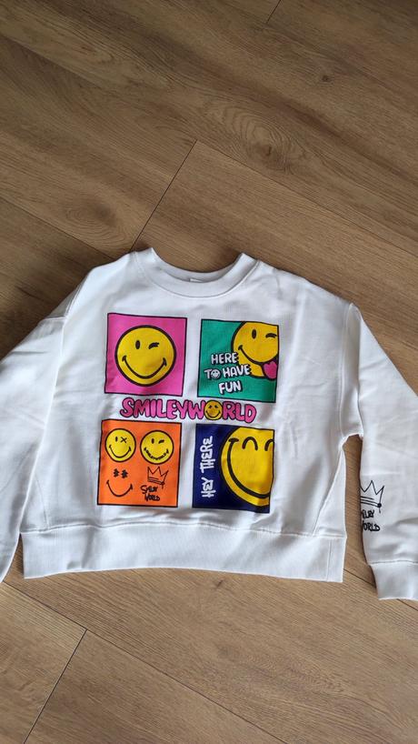 Mikina zara smile, zara,146
