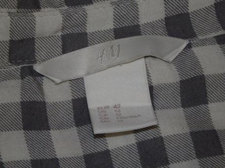 Kvalitná dámska košeľa, h&m,42