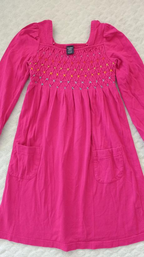 Ružové šaty, tunika gap, gap,104