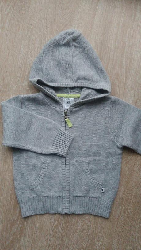 Sveter s kapucou, pribalím h&m, carter's,86