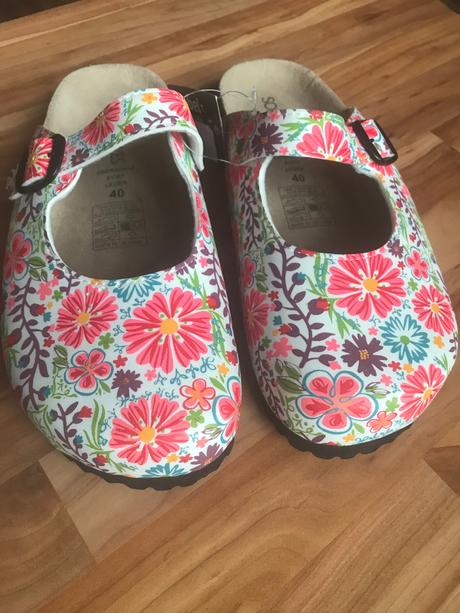 Ortopedicke tvarované šľapky, 40