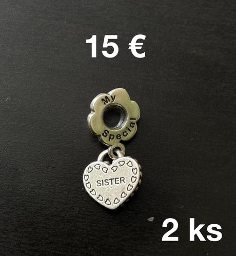 Pandora prívesky, pandora