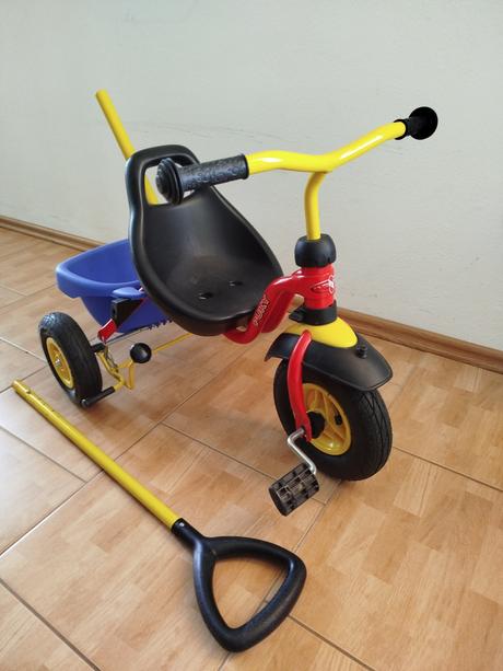 Puky trojkolka, puky