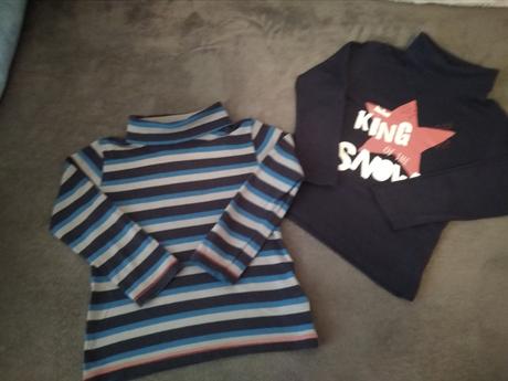 Krasne rolaky zn. lupilu vel. 98/104 cena za 2ks, lupilu,98