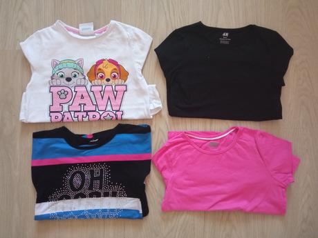 Dievčenské pulóvre v. 122/128, 122