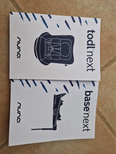 Nuna todl next autosedačka + isofix todl base, nuna