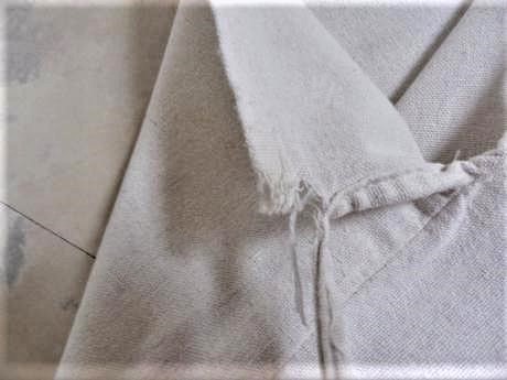 Ľanový vak na prádlo,