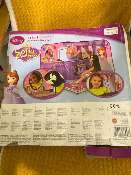 Detský kútik sofia prvá,