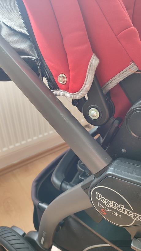 Predam komplet perego book s + isofix base, peg-pérego,peg-pérego book s