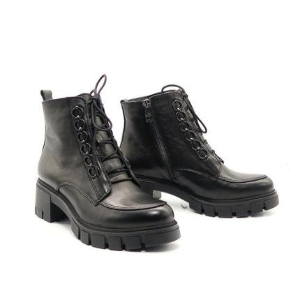 Kožené kotníkové topánky 22500531 z, 40