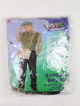 Karnevalový kostým evakuovaný, 10-12 rokov a,