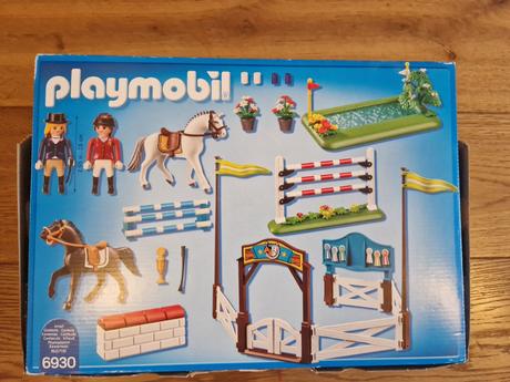 Playmobil dievca jazdecka sutaz koniky,
