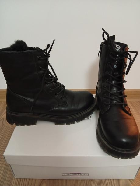 Čierne topánky ccc, 36