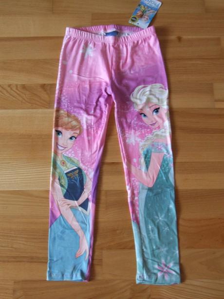Dievčenské legíny frozen (v.92)., disney,92