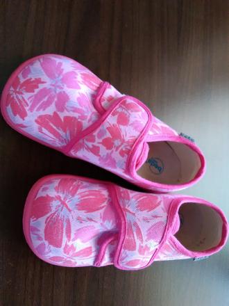 Detské textilné dievčenské tenisky/platenky, beda,25 - 31