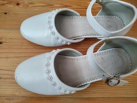 Topánky biele, 33