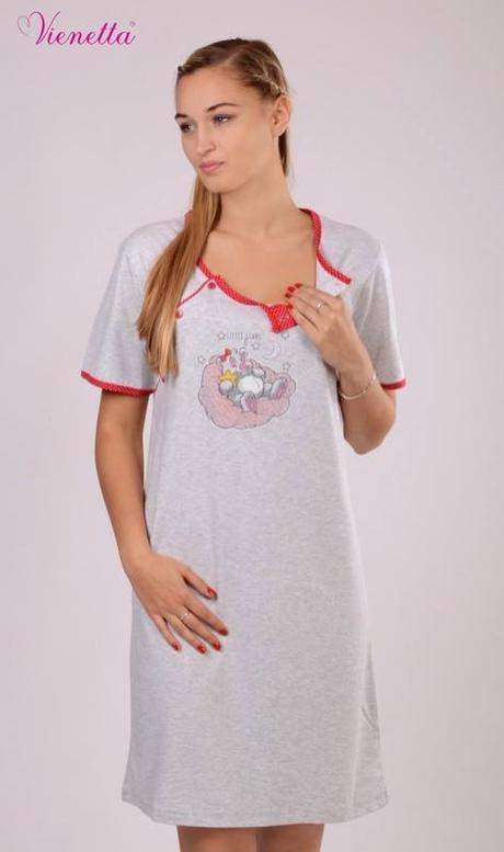 Materská nočná košeľa, vienetta secret,l / m / s / xl / xxl
