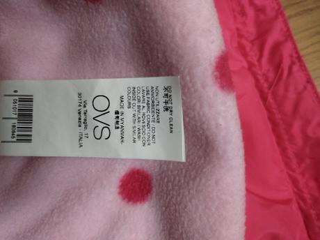 Prechodná bundička pre dievčatko, ovs,98