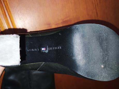 Tommy hilfiger čižmy na platforme, tommy hilfiger,38