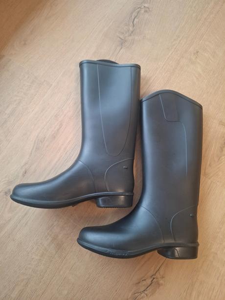 Detske jazdecke gumaky z decathlonu, decathlon,34