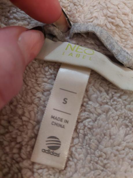 Zateplená mikina, adidas,s