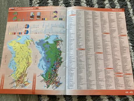 Školský atlas európa (2001),
