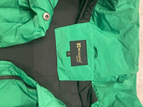 Štýlová zelena vesta, m