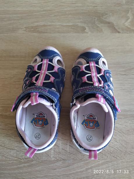 Sandale labkova patrola c.27, deichmann,27