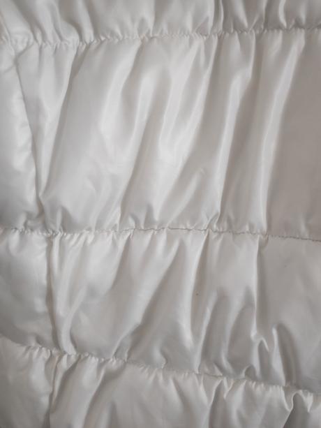 Bunda zimná biela, gate,m