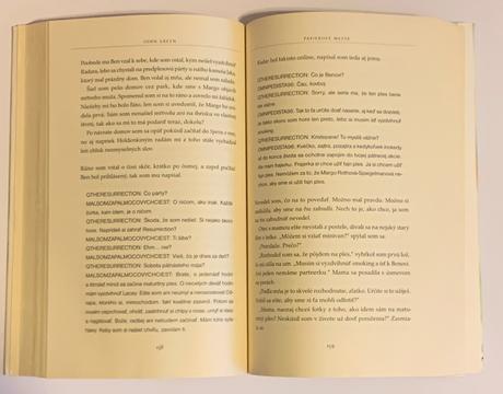 John green - papierové mestá, 