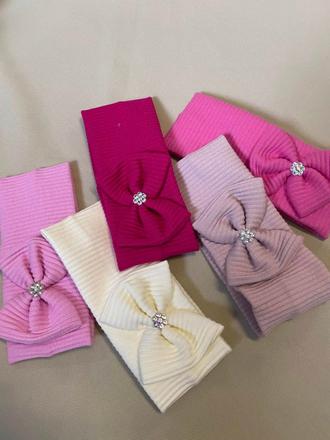 Bavlnená čelenka, 74 - 104