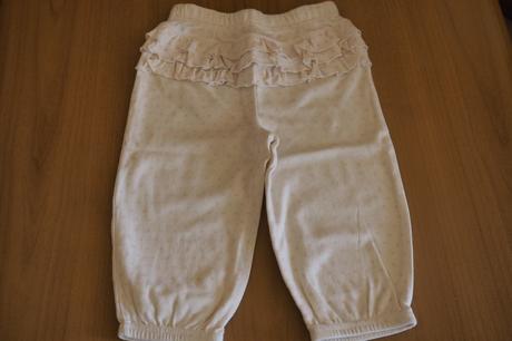 Dojčenské tepláčky s volánikom, cherokee,86