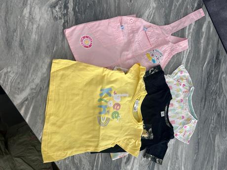 Oblečenie pre dievčatko 86, 86–98